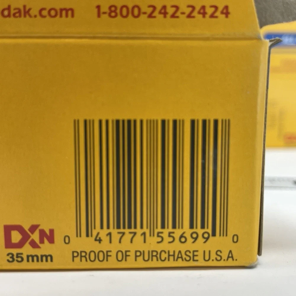 Kodak Max Versatility 400 Film 2 Rolls 24 Exp 35mm Ex 10/2006 All Conditions NOS